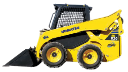 Smykový nakladač KOMATSU 820-5